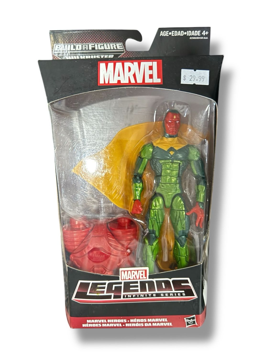 Marvel Legends Vision