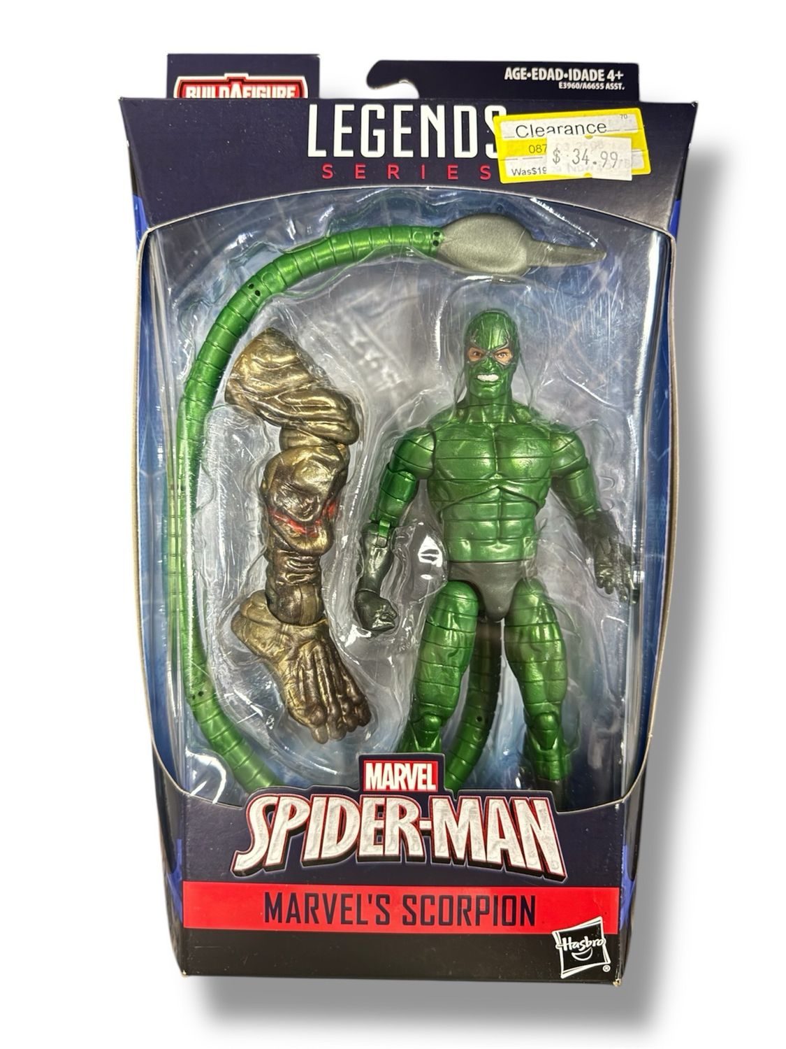 Marvel Legends Scorpion