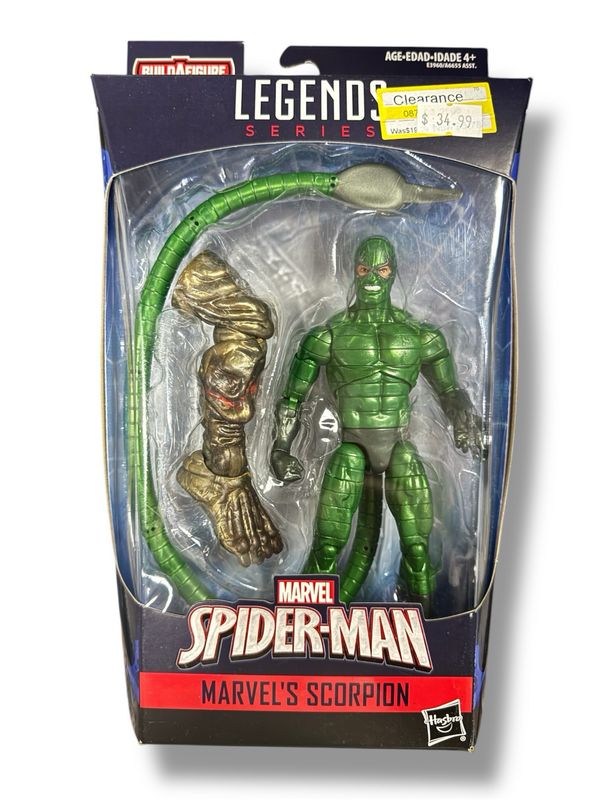 Marvel Legends Scorpion