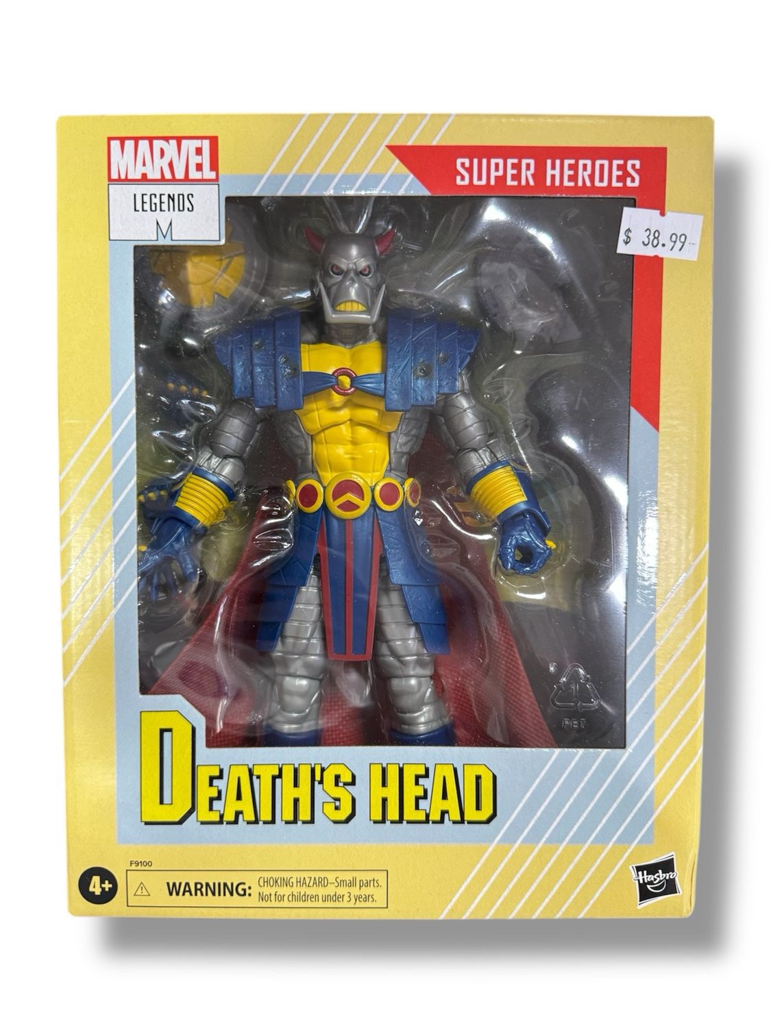 Marvel Legends Death’s Head