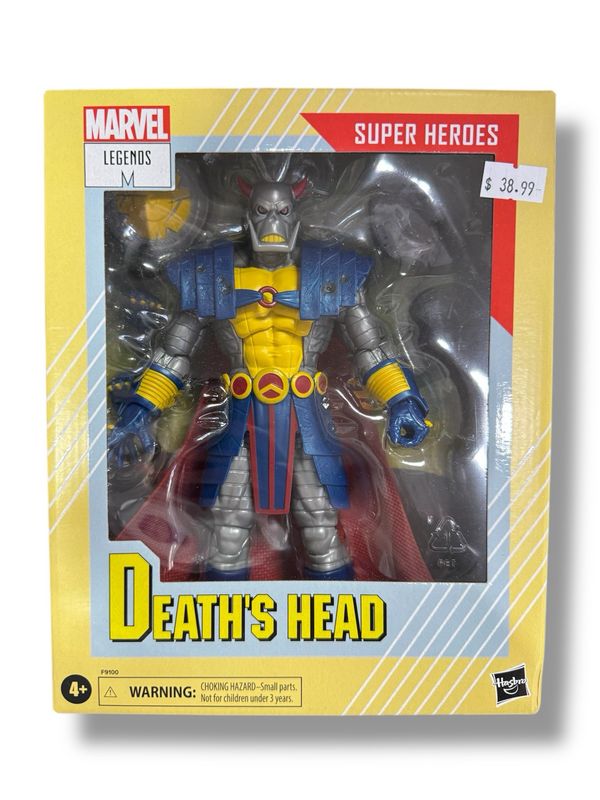 Marvel Legends Death’s Head