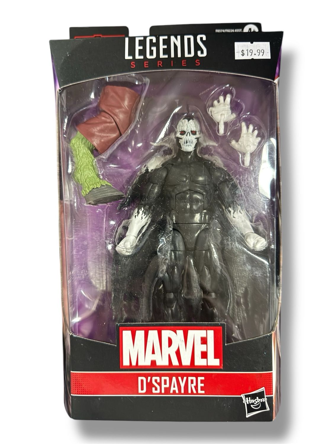 Marvel Legends D’Spayre