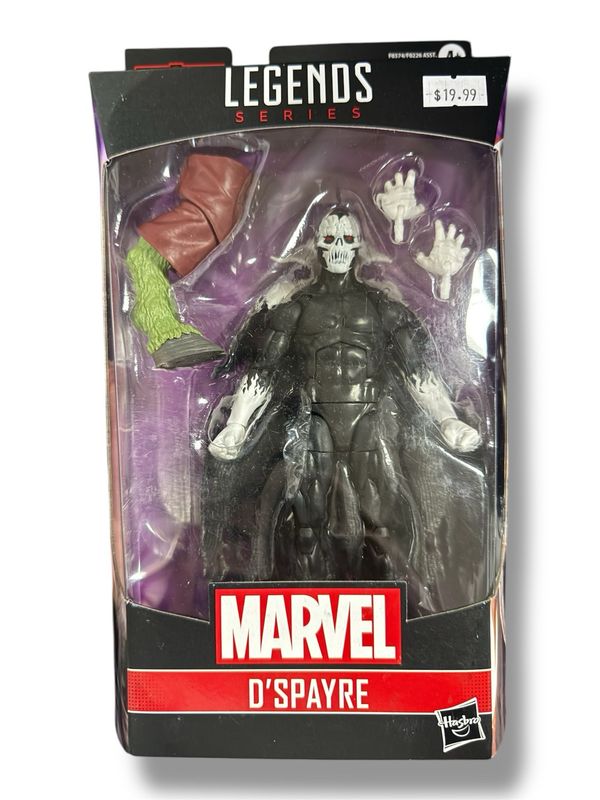 Marvel Legends D’Spayre