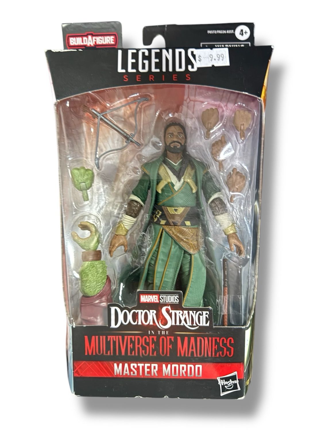 Marvel Legends Master Mordo