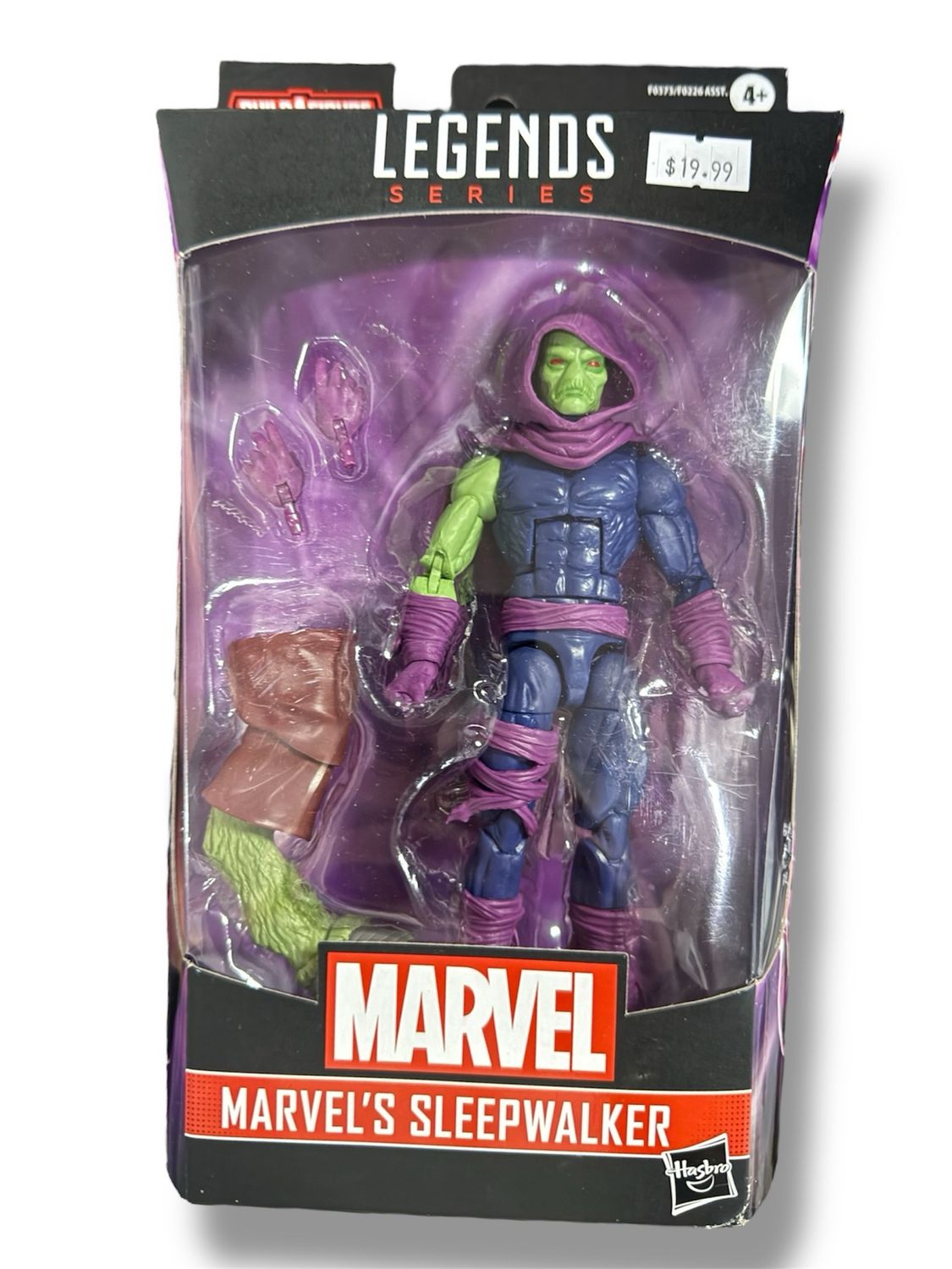 Marvel Legends Sleepwalker