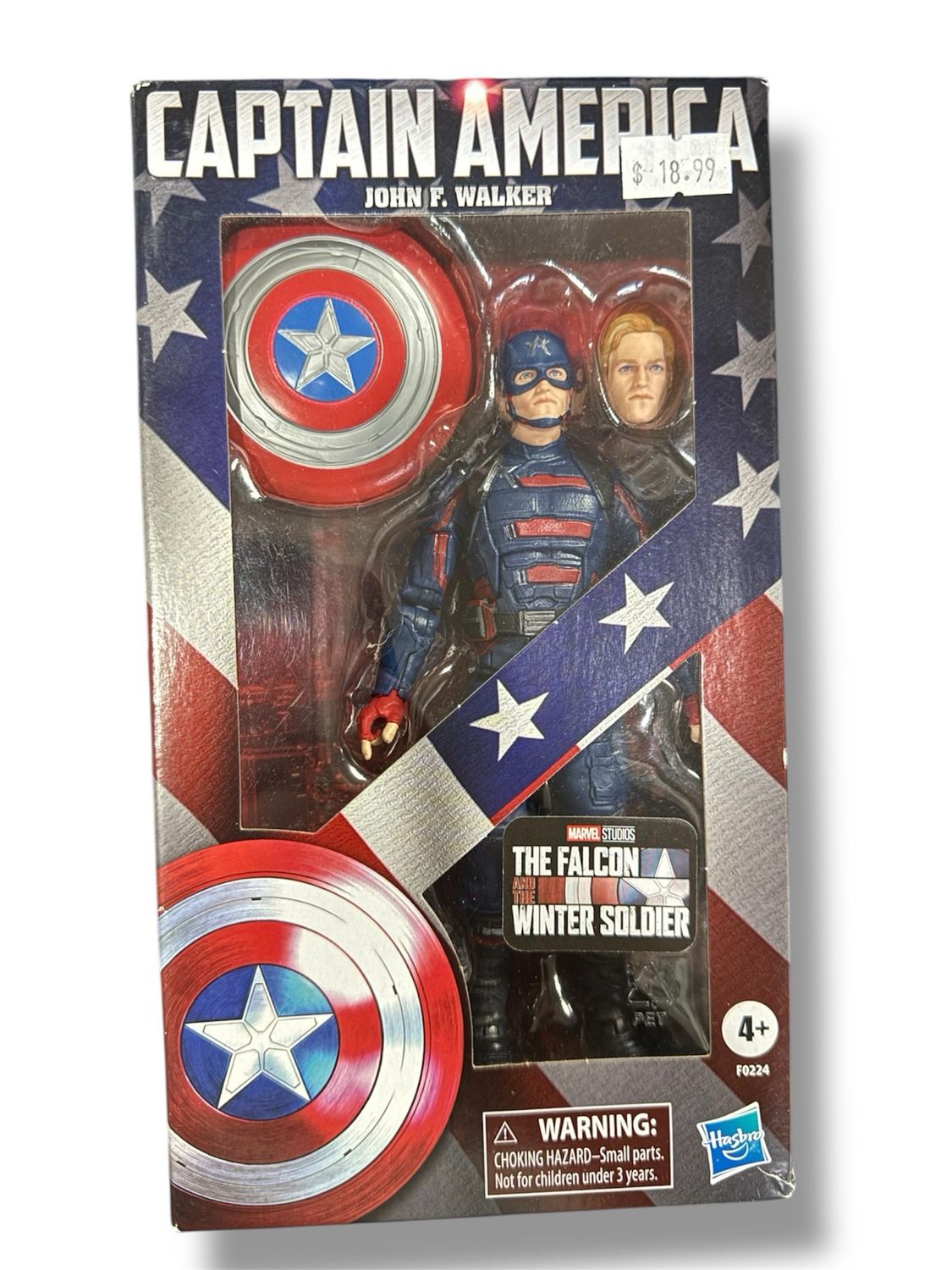 Marvel Legends John F. Walker