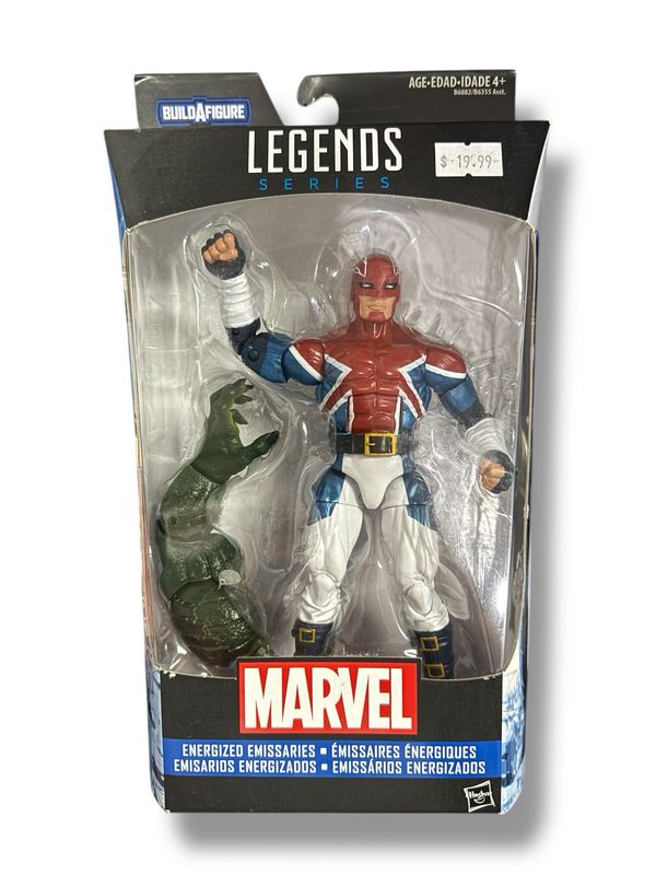 Marvel Legends Captain Britain