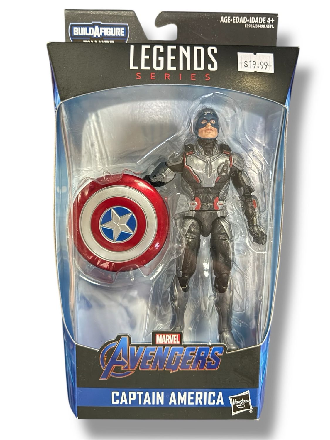 Marvel Legends Captain America