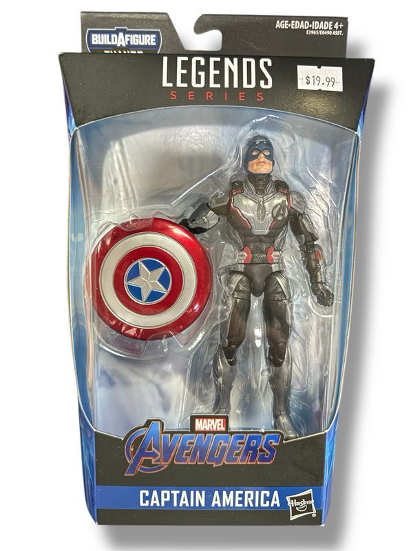 Marvel Legends Captain America