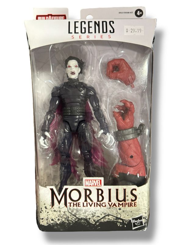 Marvel Legends Morbius The Living Vampire