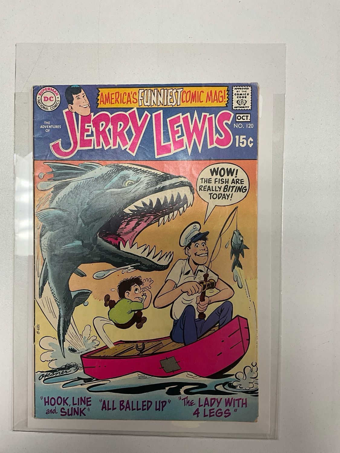 Jerry Lewis # 120