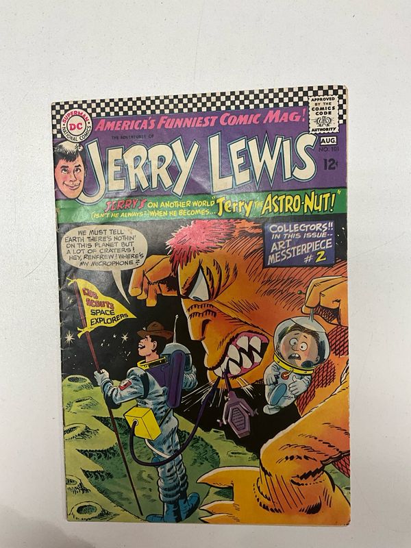 Jerry Lewis # 101