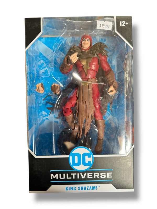 McFarlane Toys King Shazam