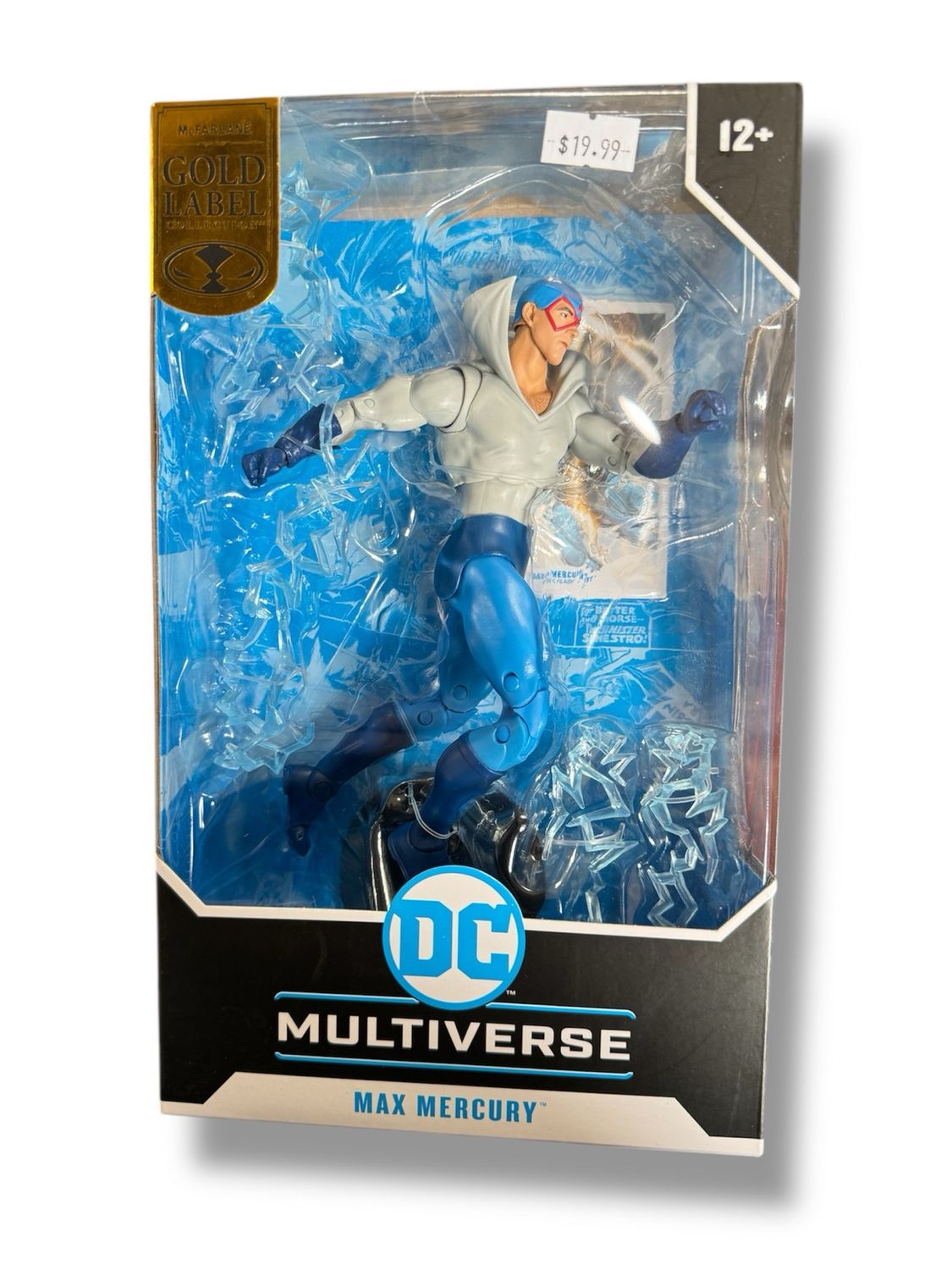 McFarlane Toys Max Mercury