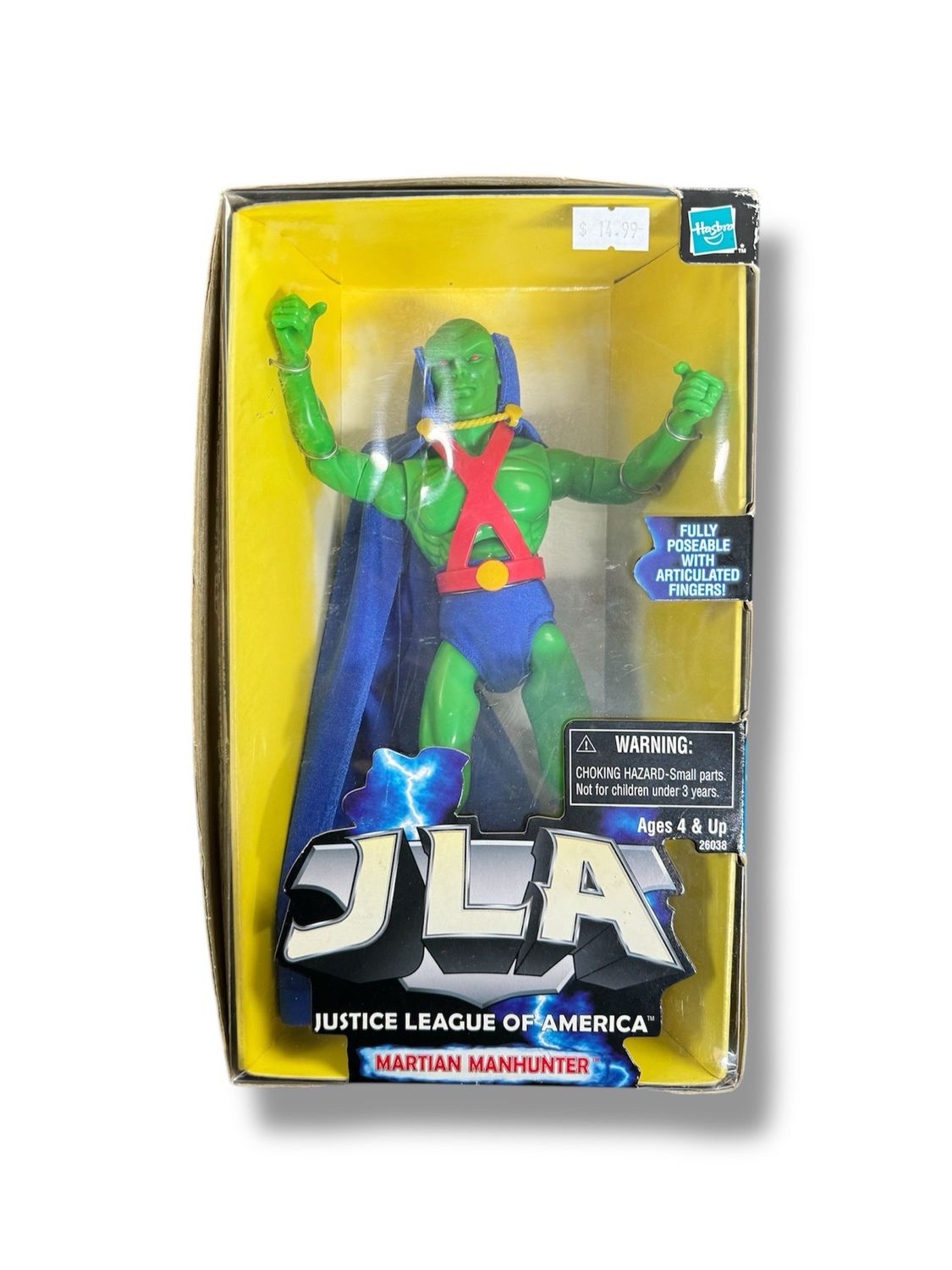 Hasbro Justice League Of America, Martian Manhunter