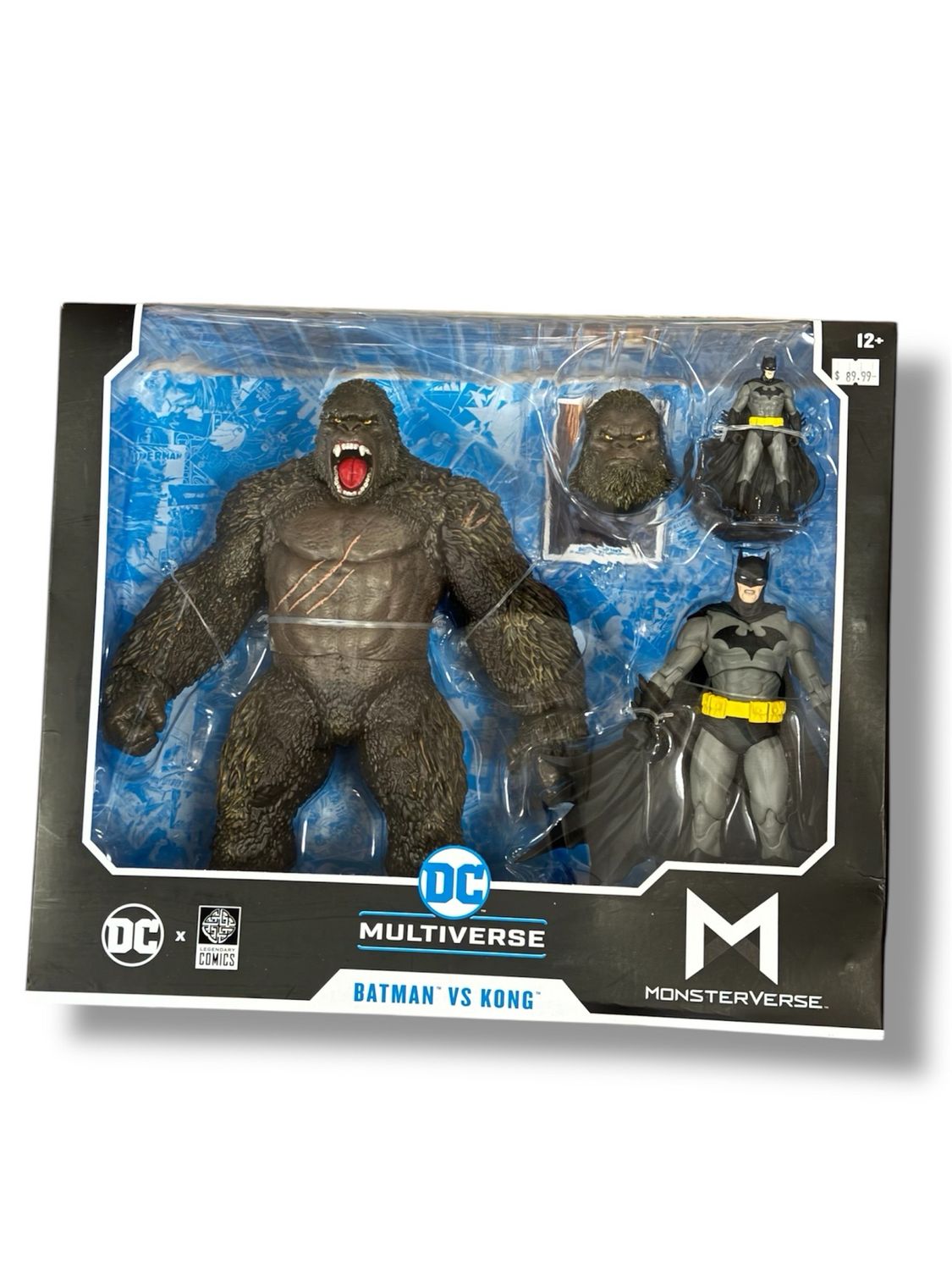 McFarlane Toys Batman Vs Kong