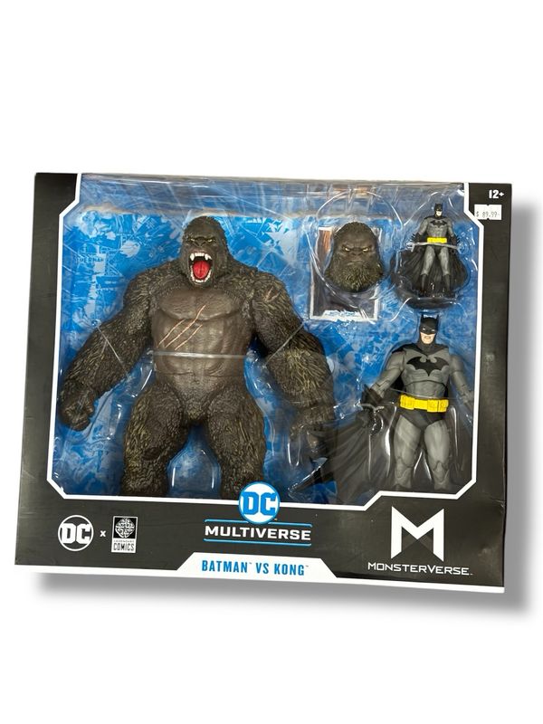 McFarlane Toys Batman Vs Kong