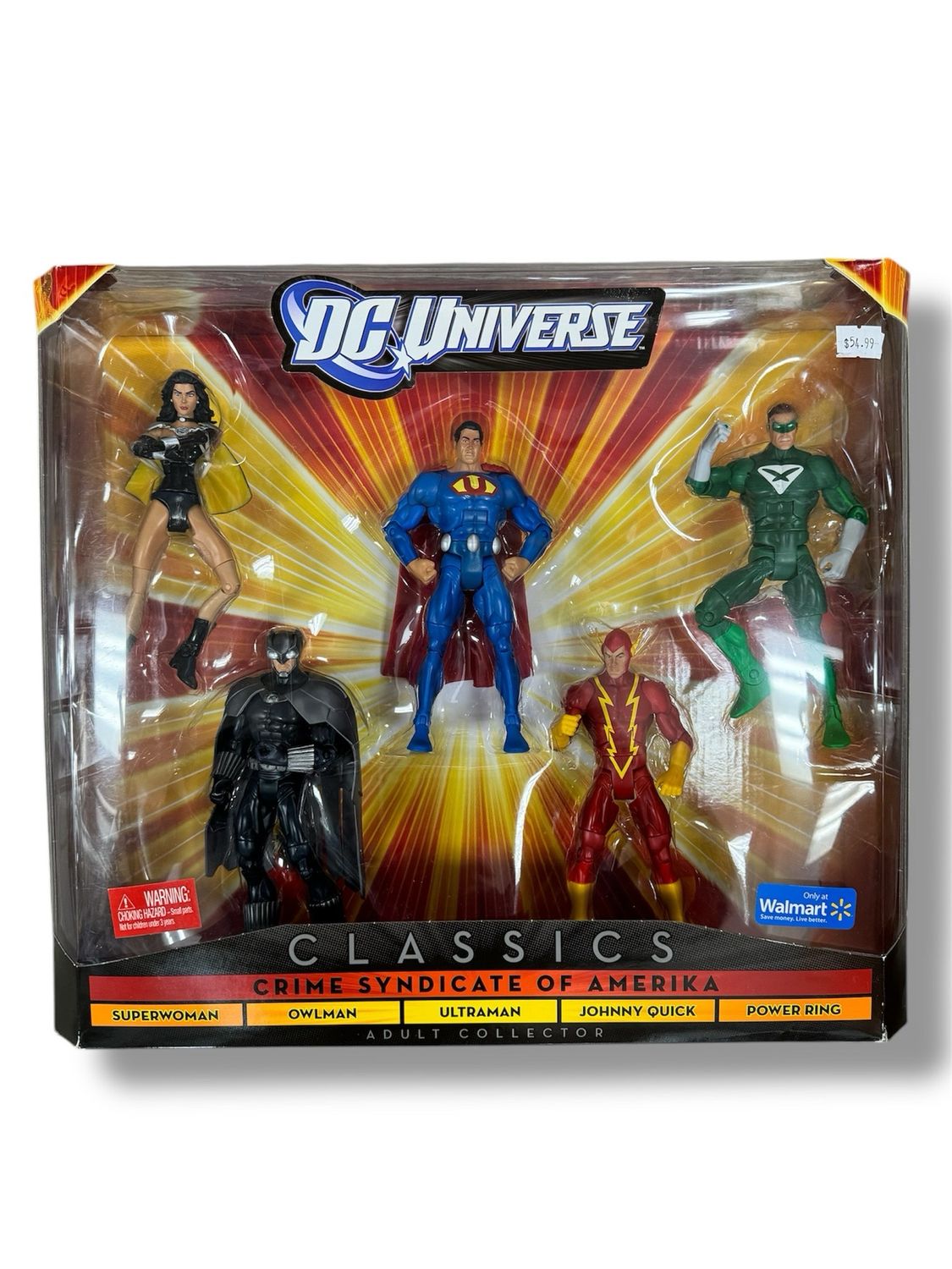 Mattel Crime Syndicate Of America