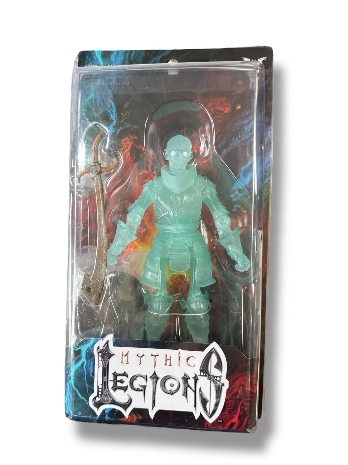 Mythic Legions Blue Hagnon