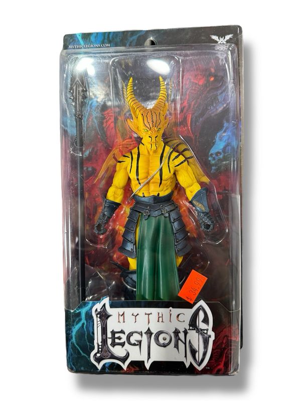 Mythic Legions Azhar