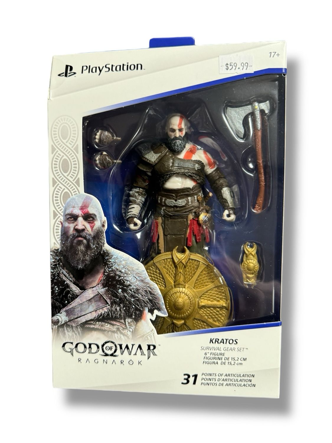 PlayStation God Of War Ragnarok Kratos