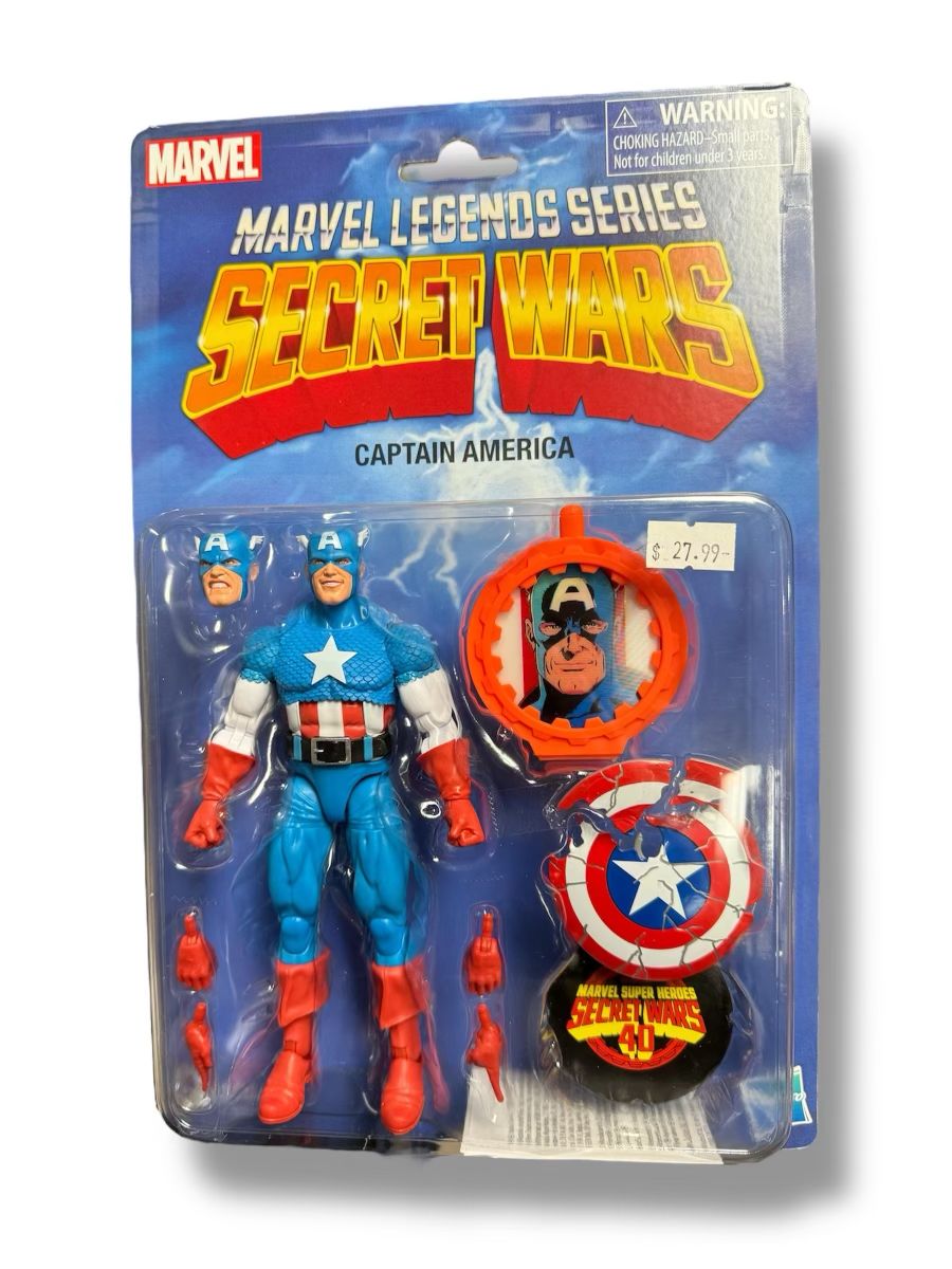 Marvel Legends Secret Wars Captain America
