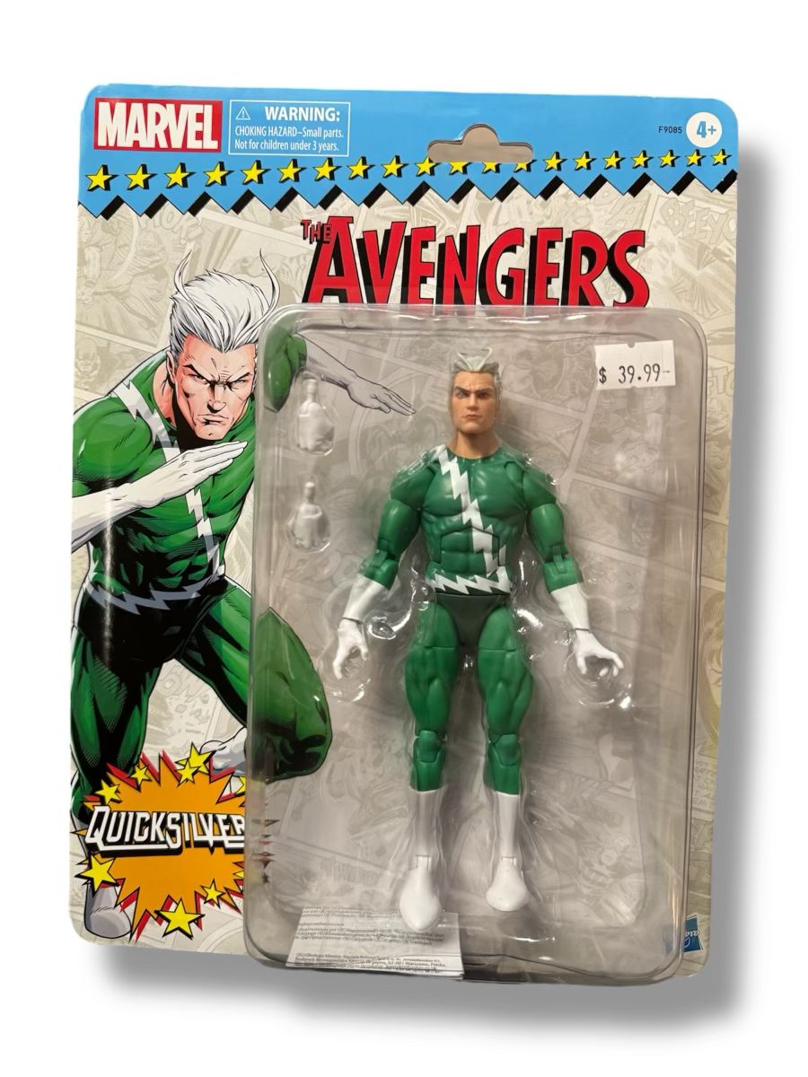 Marvel Legends Quicksilver
