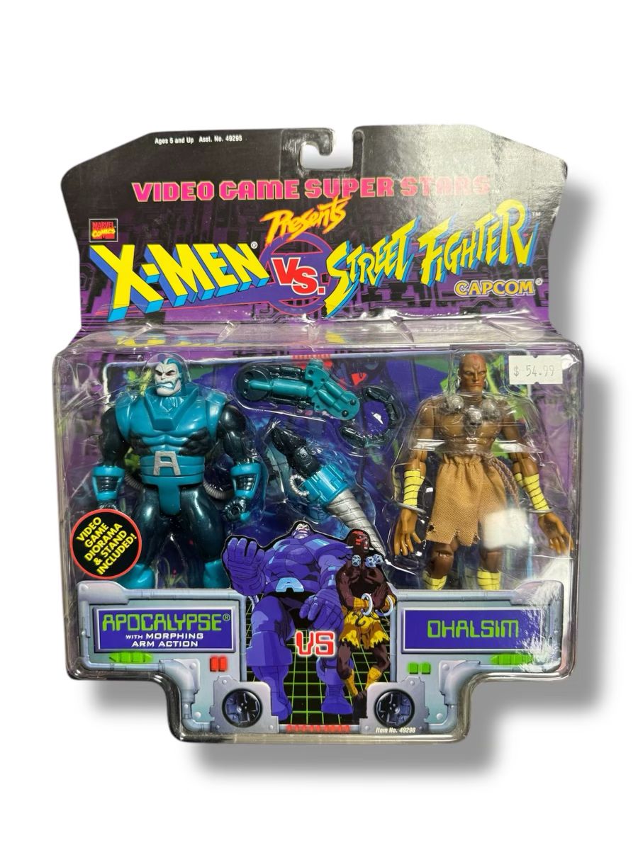 Video Game Super Stars X-men Vs Street Fighter Apocalypse Vs Dhalsim