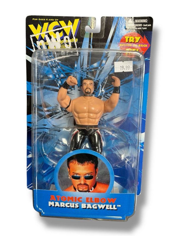 WCW Atomic Elbow Marcus Bagwell