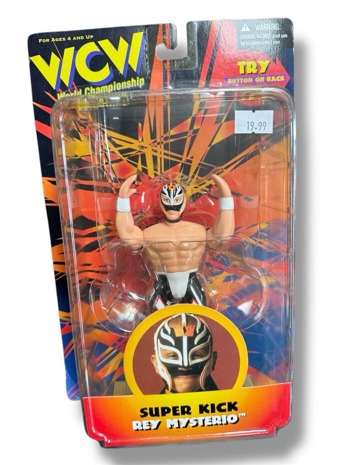WCW Super Kick Rey Mysterio