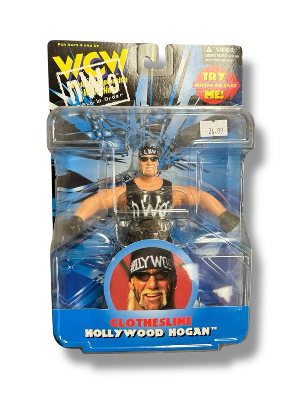 WCW Clothesline Hollywood Hogan
