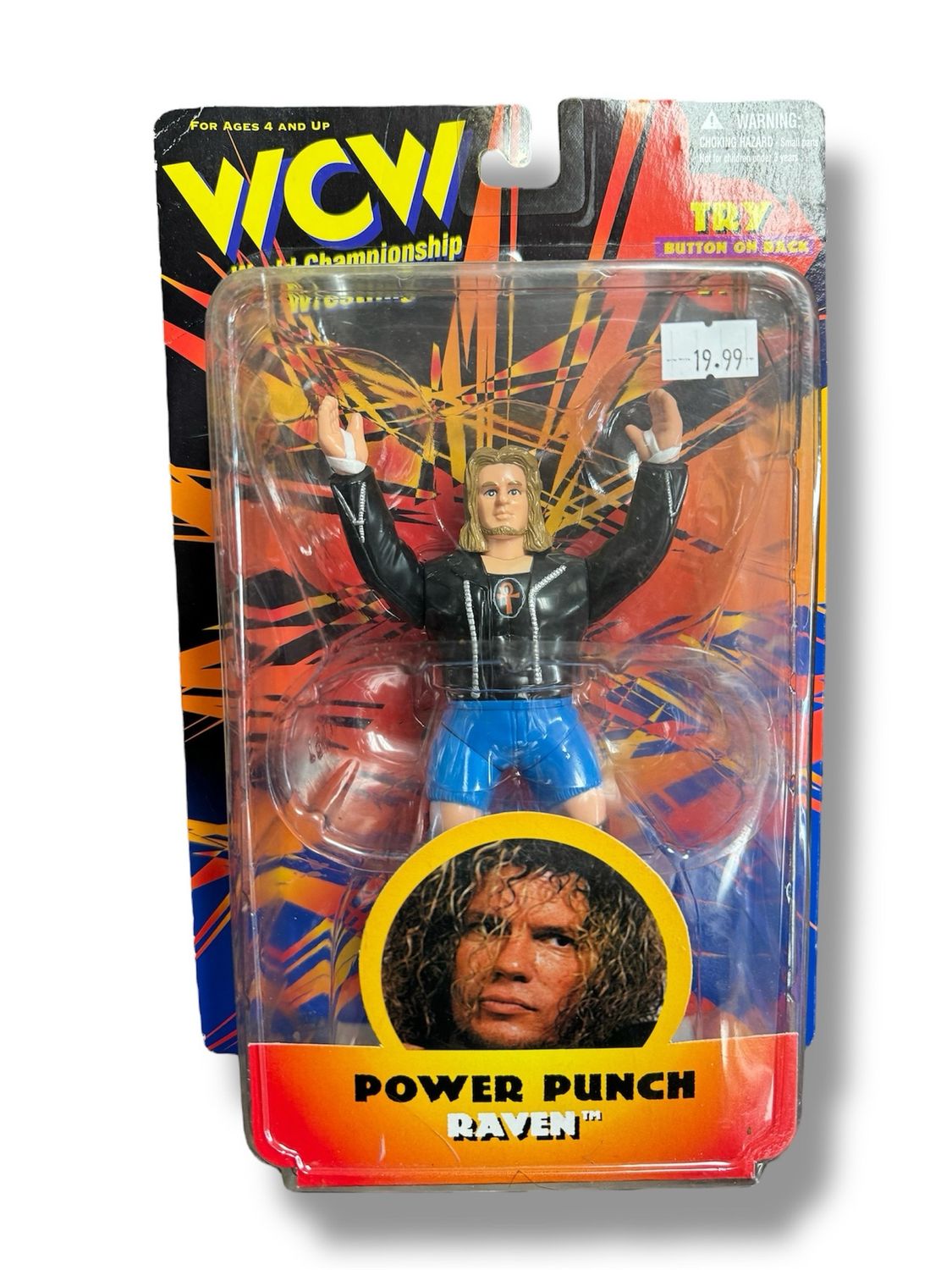 WCW Power Punch Raven