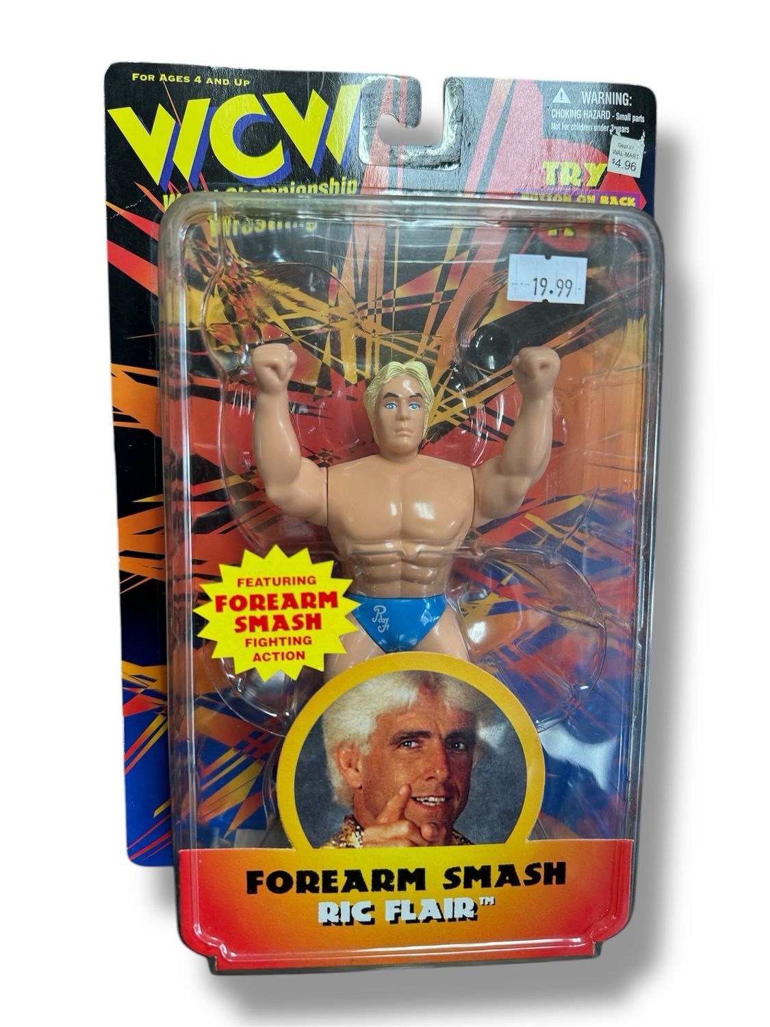 WCW Forearm Smash Ric Flair