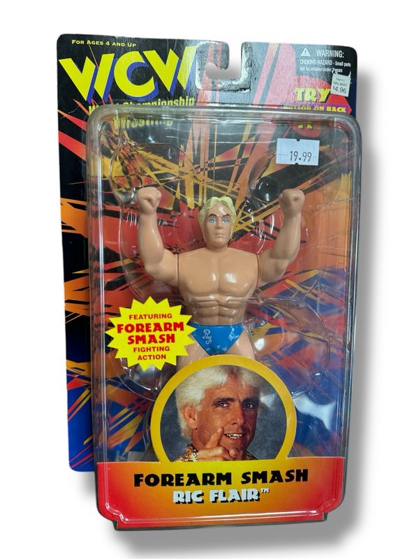 WCW Forearm Smash Ric Flair