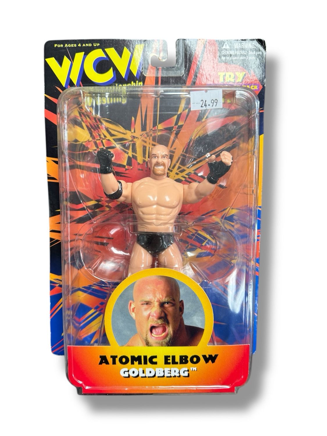 WCW Atomic Elbow Goldberg