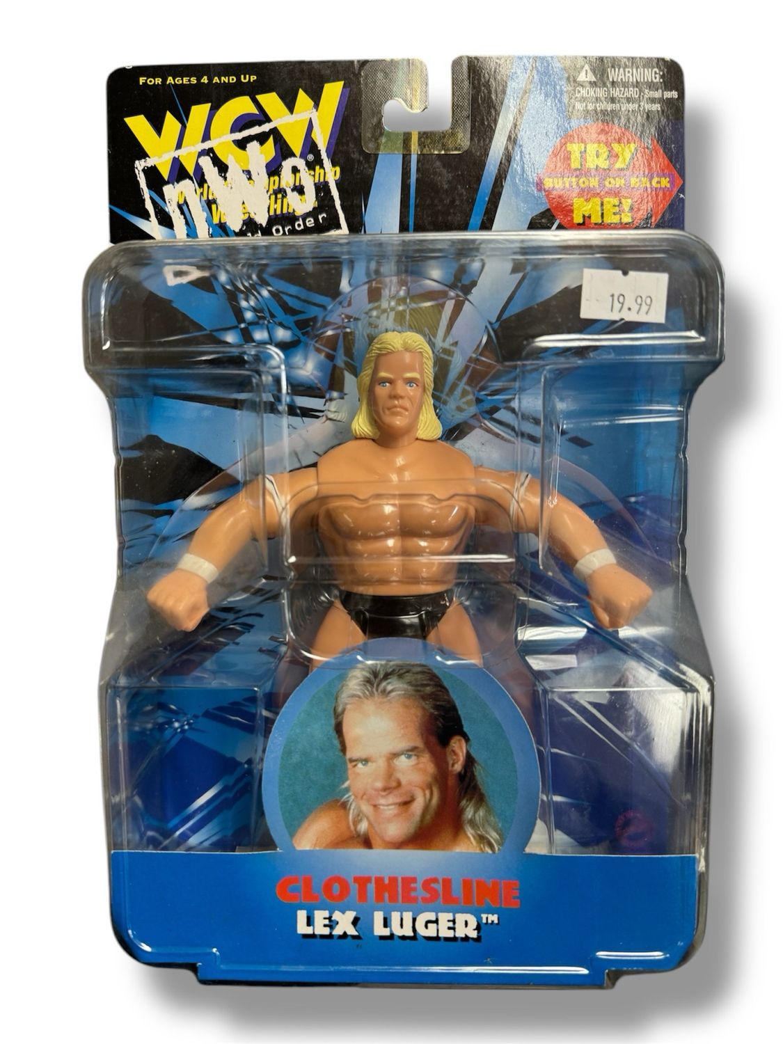 WCW Clothesline Lex Luger