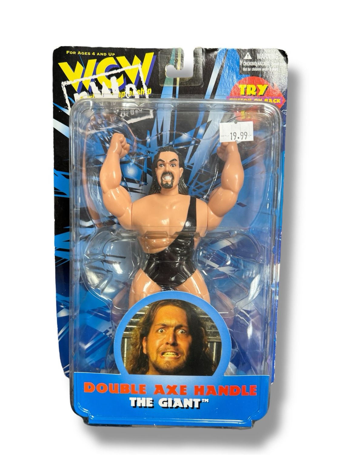 WCW Double Axe Handle The Giant