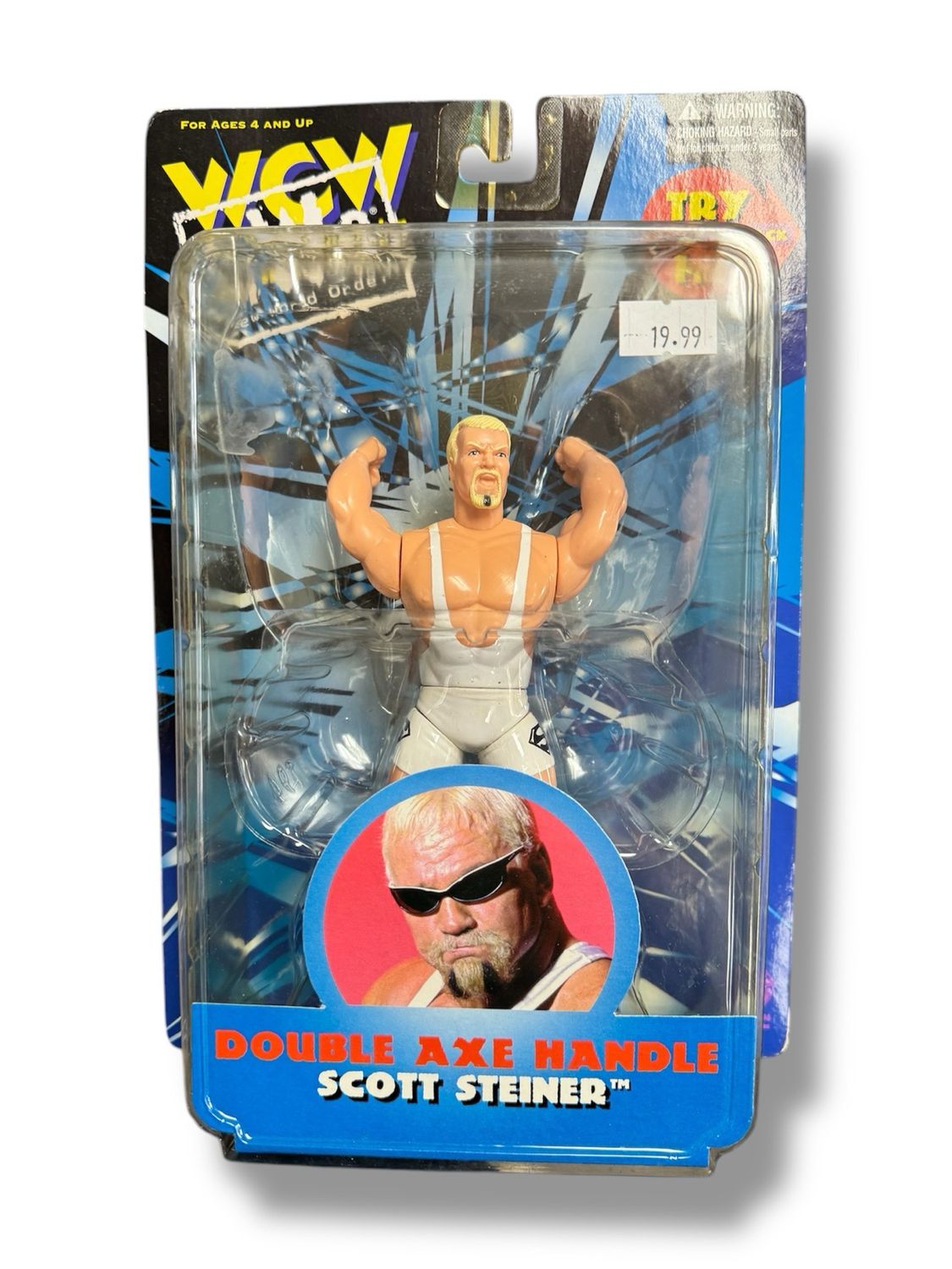 WCW Double Axe Handle Scott Steiner