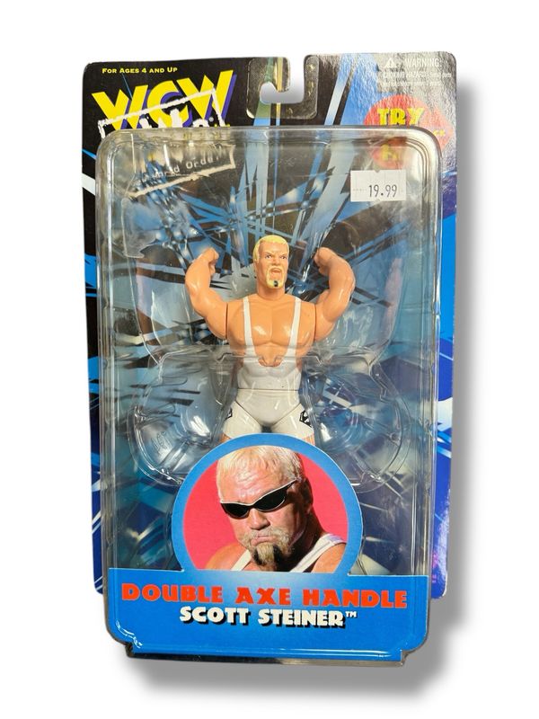 WCW Double Axe Handle Scott Steiner