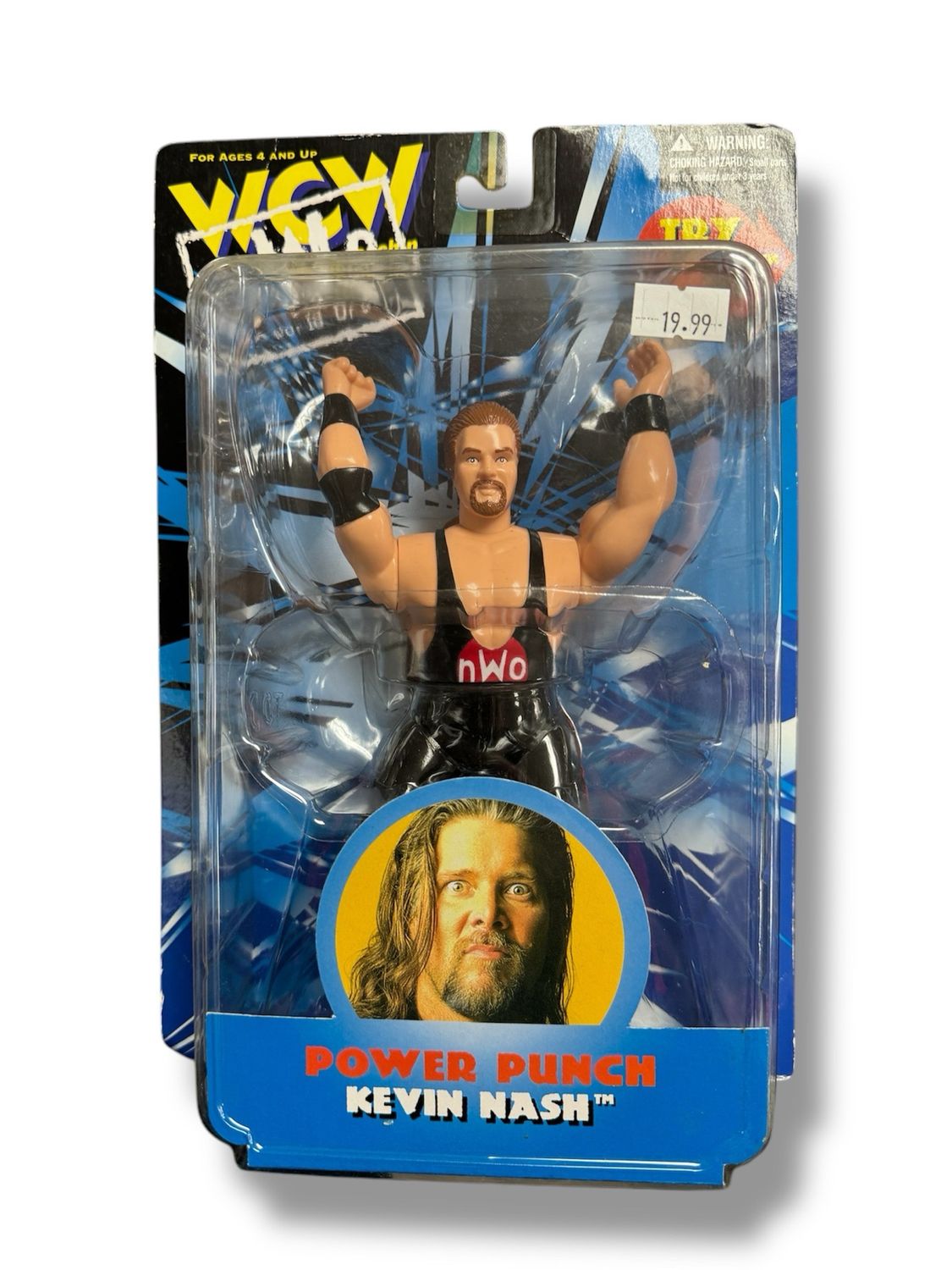 WCW Power Punch Kevin Nash