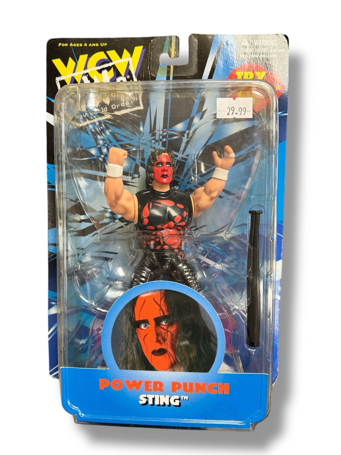 WCW Power Punch Sting