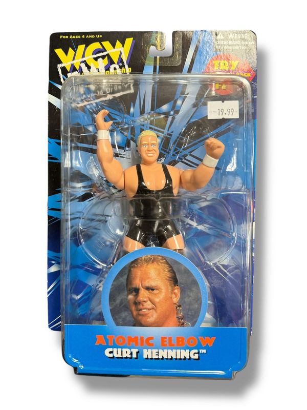 WCW Atomic Elbow Curt Henning