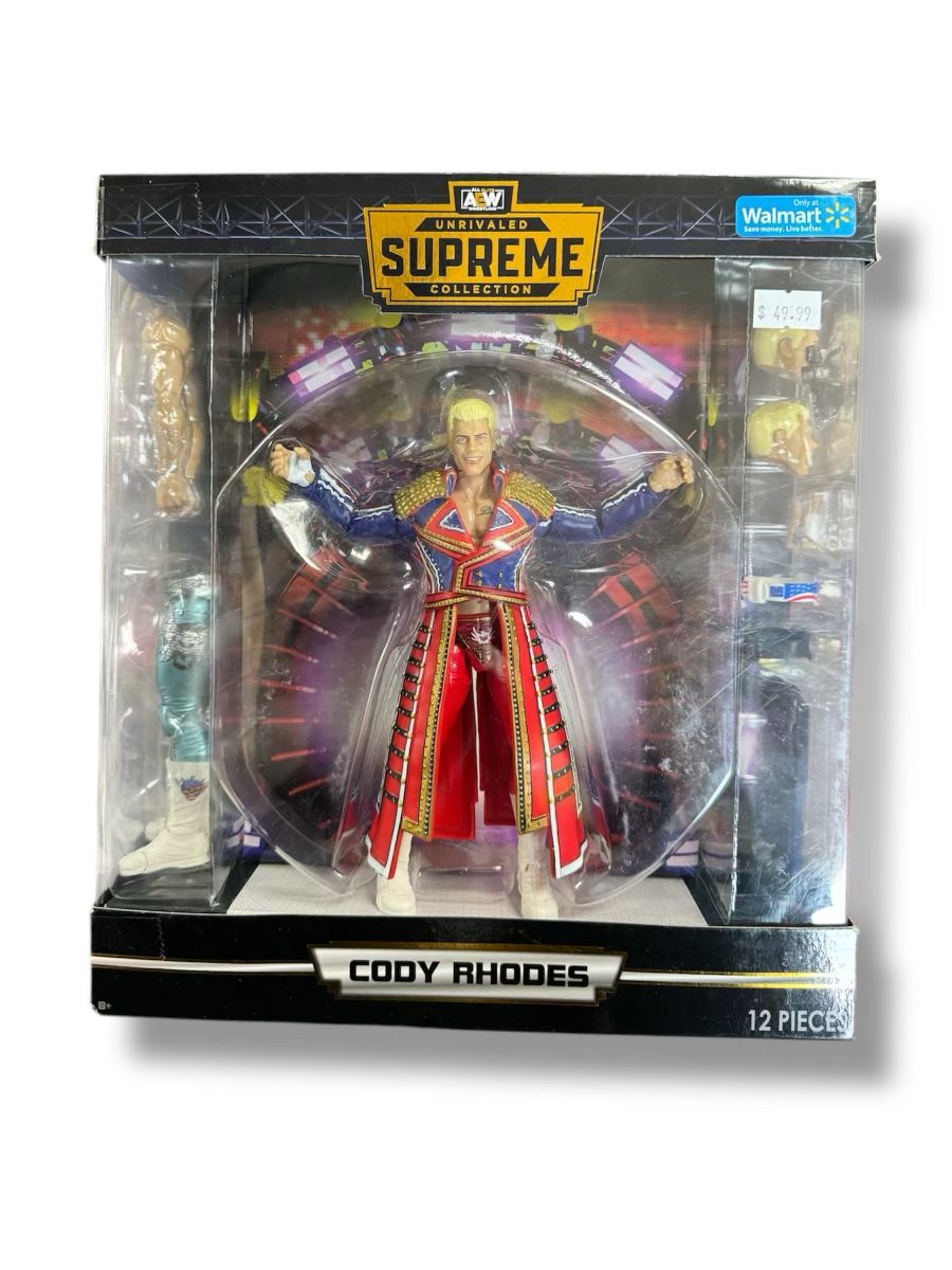 AEW Unrivaled Supreme Collection Cody Rhodes