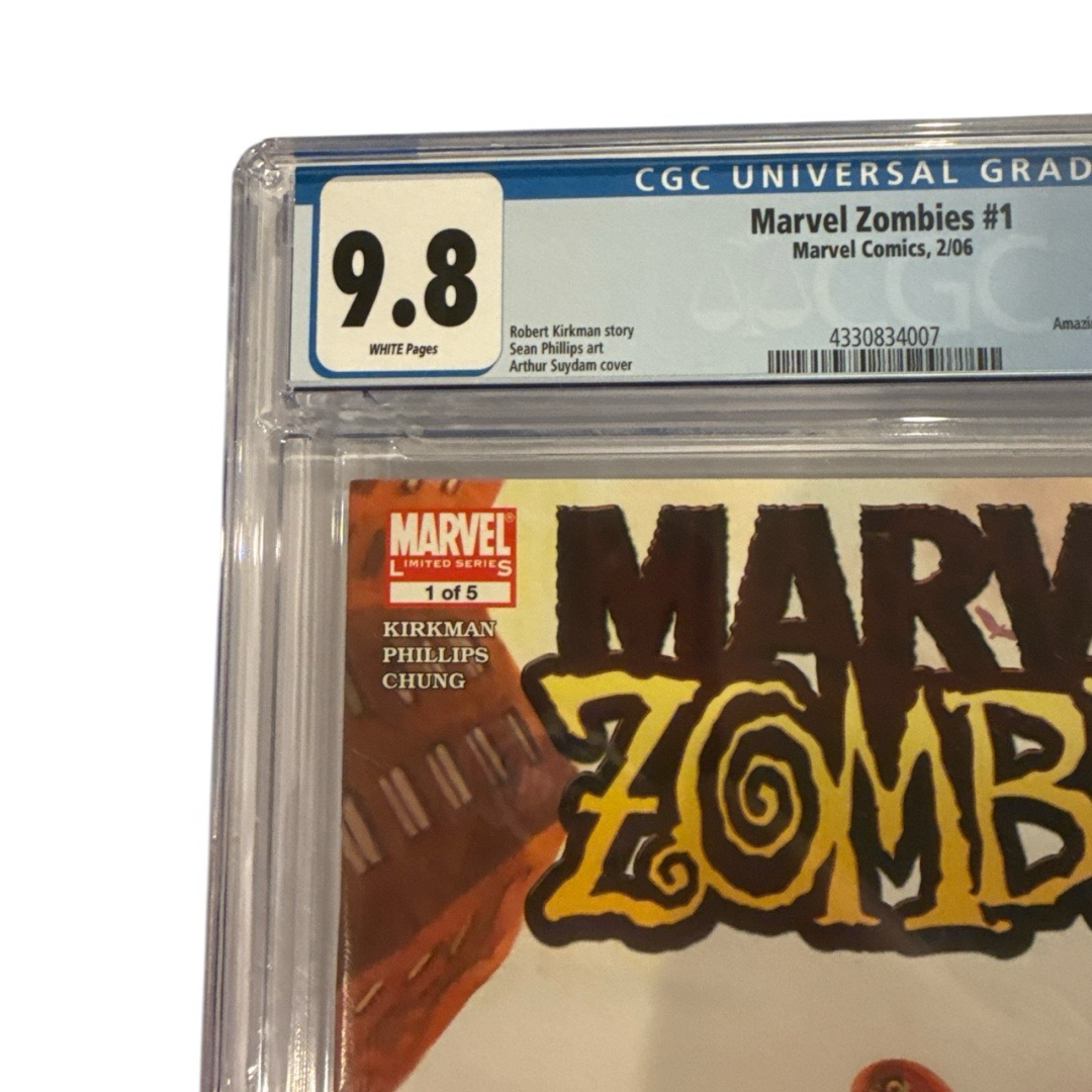 Marvel Zombies #1 - 2005 CGC 9.8