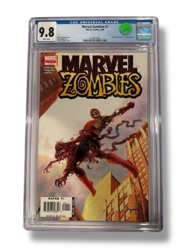 Marvel Zombies #1 - 2005 CGC 9.8