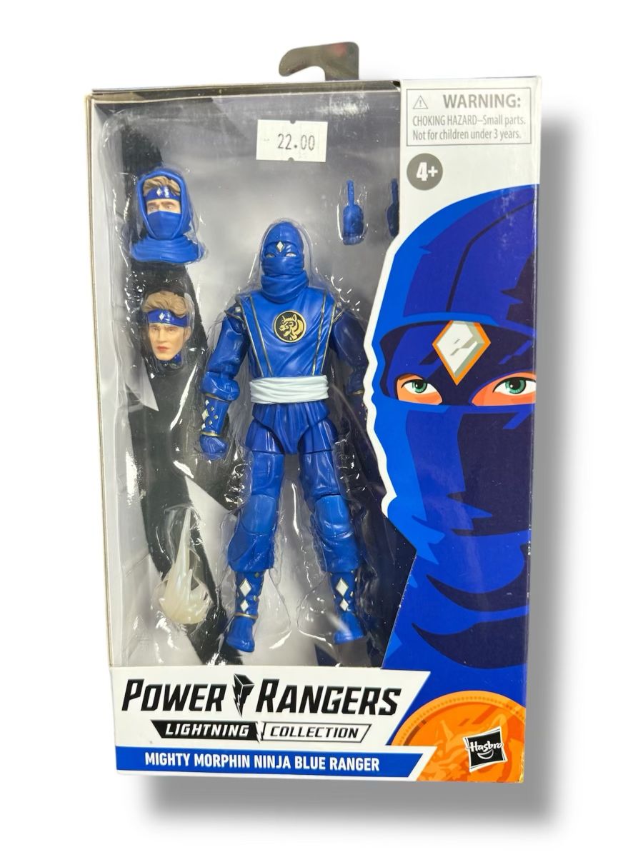 Power Rangers Lightning Collection Mighty Morphin Ninja Blue Ranger