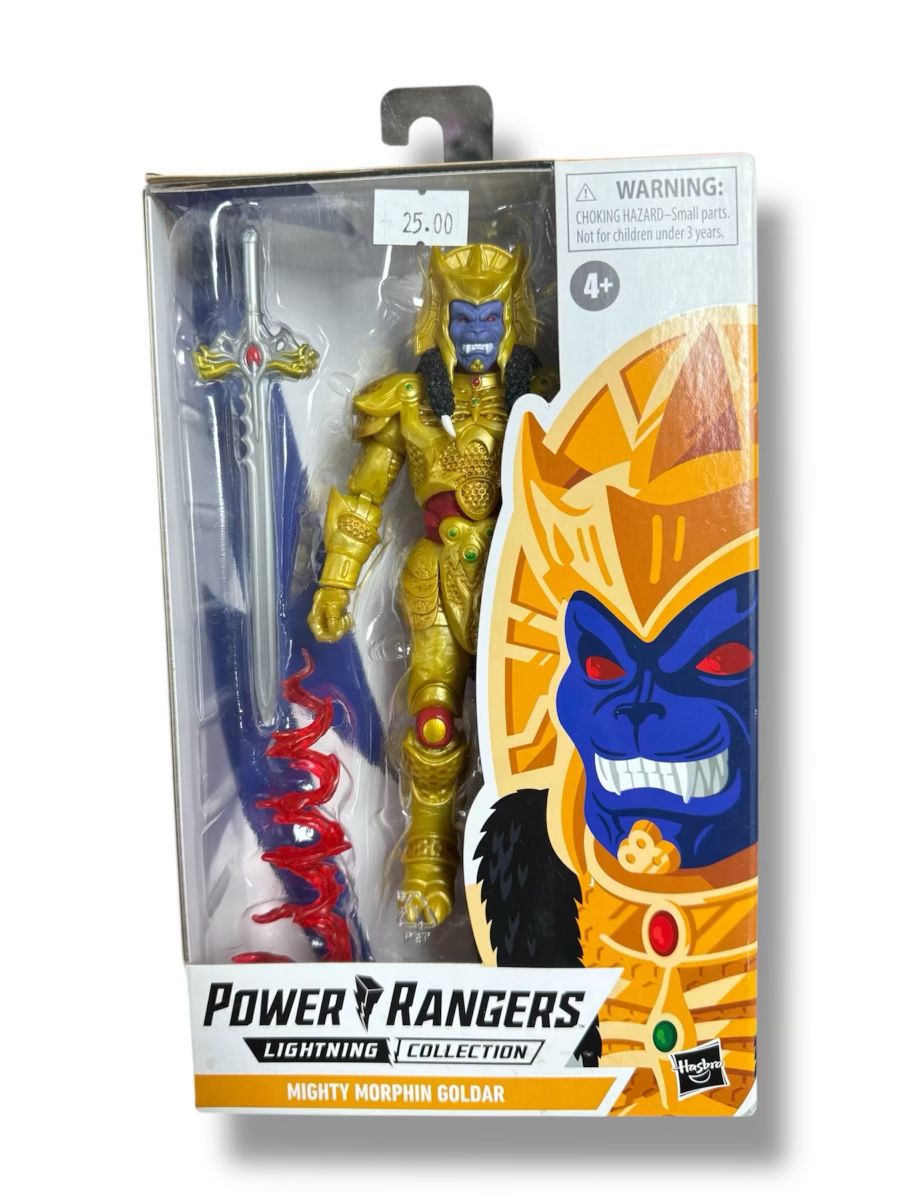 Power Rangers Lightning Collection Mighty Morphin Goldar