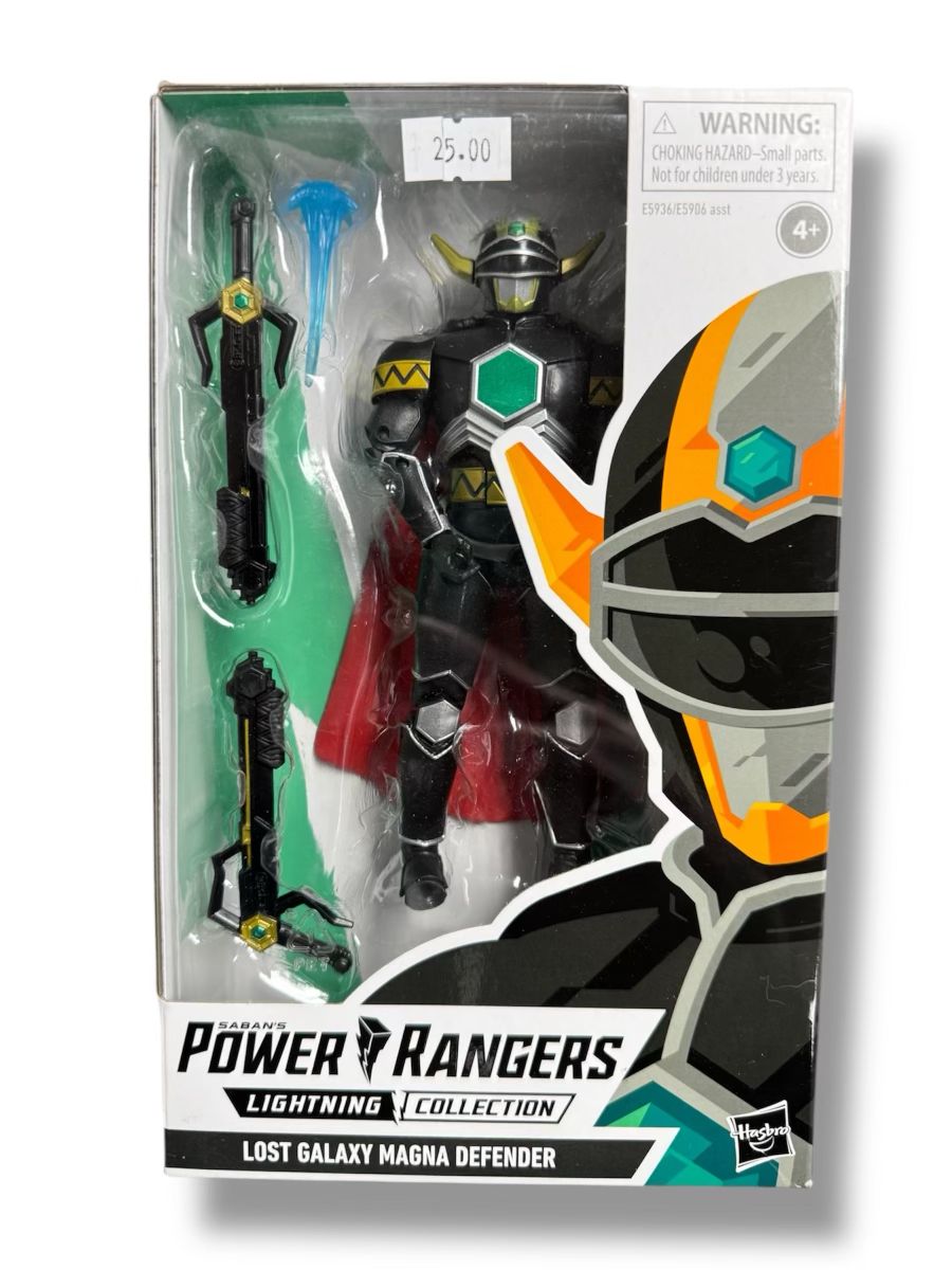 Saban’s Power Rangers Lightning Collection Lost Galaxy Magna Defender