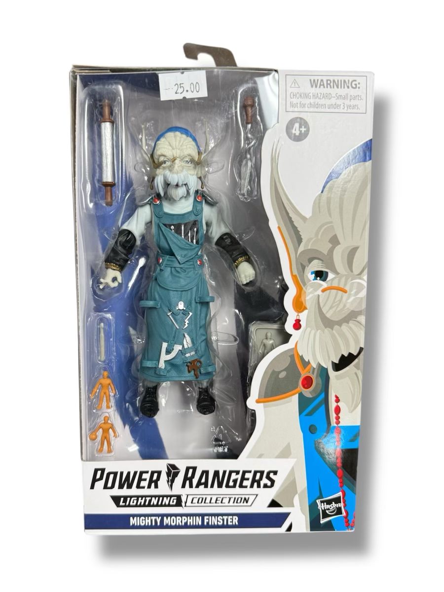 Power Rangers Lightning Collection Mighty Morphin Finster