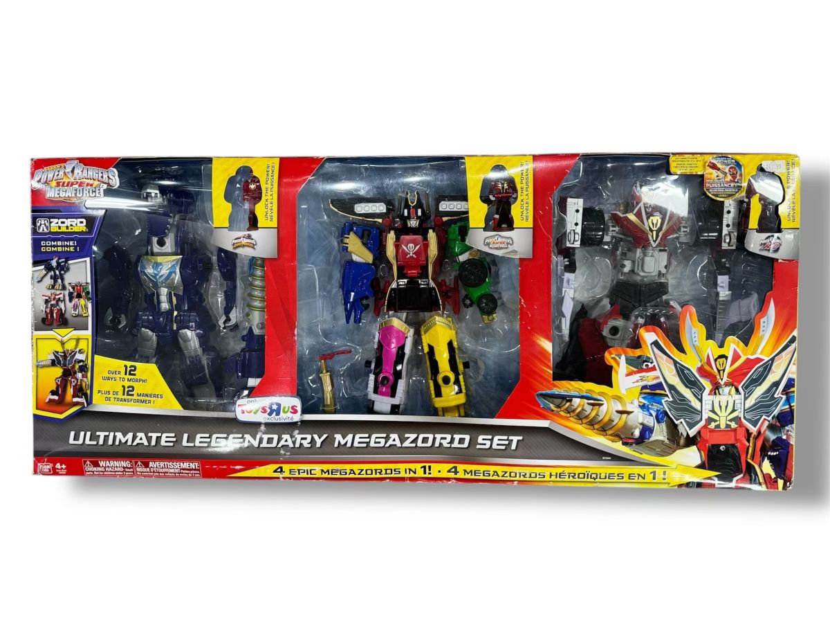 Saban’s Power Ranger Mega Force, Ultimate Legendary Megazord Set (ToysRUs Exclusive 2014)